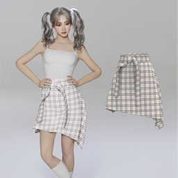 W_Plaid_Skirt_FA36635C logo