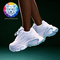 👟Chunky Platform Sneakers logo