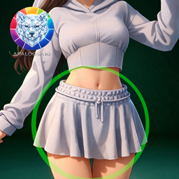 👗Pleated Mini Skirt  project image