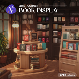 Quiet Corner - Book Display project image