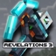 Revelations 3 - Tech N' building! logo