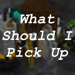 What Should I Pick Up logo