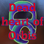 Dead heart of Orbis Dungeon logo