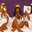 queens one love loading screen logo
