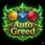 Auto Greed (TBC Anniversary) logo