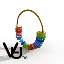 Candy Hoop Earrings logo