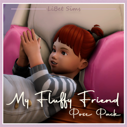 My Fluffy Friend - Pose Pack project image