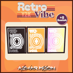 SimDesign Retro Vibes Y2K Wall Art | Aesthetic Decor logo