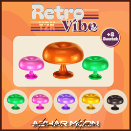 Y2K Mushroom Lamp | Retro Aesthetic Lighting - The Sims 4 Build / Buy ...