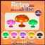Y2K Mushroom Lamp | Retro Aesthetic Lighting logo