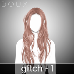 DOUX - Glitch Hairstyle (Full) logo