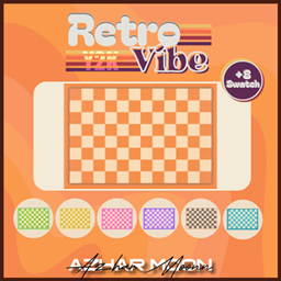 Y2K Retro Rug Floor Decor logo