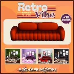 Y2K Bubble Sofa RetroVIBES Y2K | AzharMoonn Aesthetic Seating ...