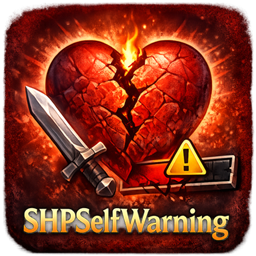 SHPSelfWarning logo