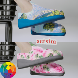 Setsim shoes #3 logo