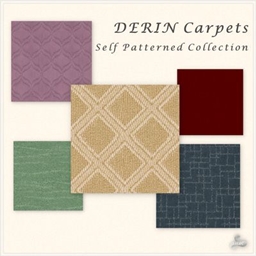 Derin Self Patterned Carpets logo