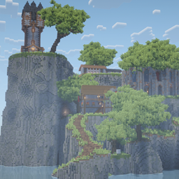 medieval: town on the mountain project image