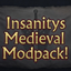 Insanitys Medieval Modpack!  An Conquest & Kingdom Simulation logo