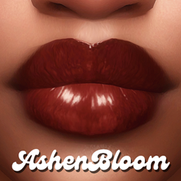 Lipstick N001 - AshenBloom project image