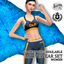 IDxA Activewear Erin logo