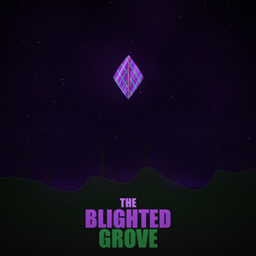 The Blighted Grove logo