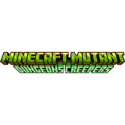 Mutant Dungeons Creeper Resource Pack logo