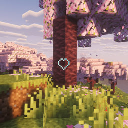 Loveheart Crosshair logo