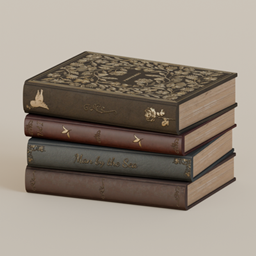 Clio Book Stack - The Sims 4 Build / Buy - CurseForge