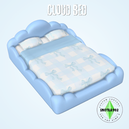 Cloud Bed logo
