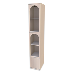 Comiko - Kids Bunny Bedroom Cabinet Small v1 logo