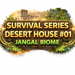 Survival Desert House #01 (Achivement On) logo