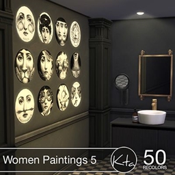[kta] Women Paintings 5 project image