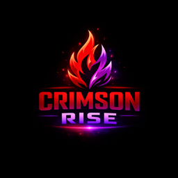 Crimson Rise logo