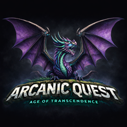 Arcanic Quest:Age Of Transcendence  logo