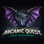 Arcanic Quest:Age Of Transcendence  logo