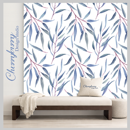 Collection of twigs and leaves 9