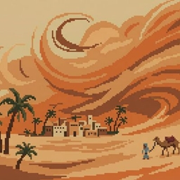 Wall Of Dust. project image