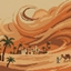 Wall Of Dust. logo