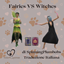 Fairies VS Witches by SpinningPlumbobs Italian Translation logo