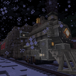 Snowy Train project image