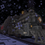 Snowy Train logo