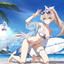 Animated Menu: Device Armoury Swimsuit Girl logo