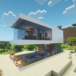 Simple Modern House project image