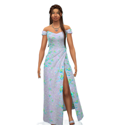 Belle Dress Solid Colors logo
