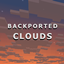 Backported Clouds! ☁️ logo