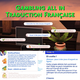 Mod Gambling All in par DanitySimmer - Trad FR logo
