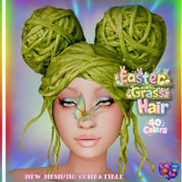 Easter Grass Hair project image