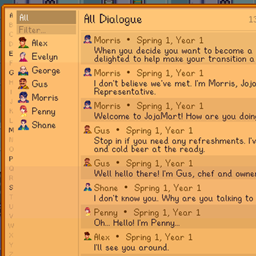 Dia-Log (NPC Dialogue) logo