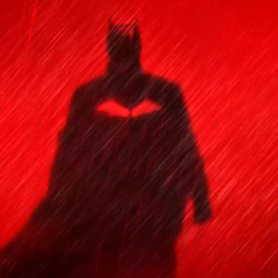 Animated Menu: Batman in Heavy Rain logo