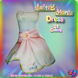 Easter Hunt Dress logo